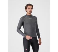 Castelli Flanders 2 Long Sleeve Base Layer - AW25 - Grey / Small