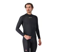 Castelli Flanders 2 Long Sleeve Black Undershirt, Size M