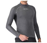 Castelli - Flanders 2 Long Sleeve - Cycling undershirt size XXL, grey