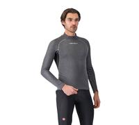 Castelli Flanders 2 Long Sleeve Undershirt Grey Black, Size L