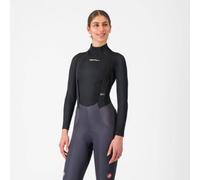 Castelli Flanders 2 Long Sleeve Base Layer Top Pure Black Women - L