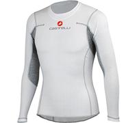 CASTELLI - Flanders Long Sleeves, White, Size XS