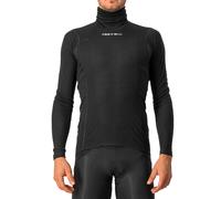 Castelli Flanders Warm Base Layer With Neck Warmer - AW24 - Black / XSmall