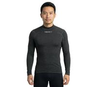 Castelli Flanders Warm Long Sleeve Base Layer Black S Men