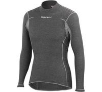 Castelli Flanders Warm LS Base Layer - AW24 - Grey / XSmall Grey XSmall