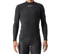 Castelli Flanders Warm LS Base Layer - AW24 - Black / Small