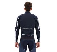 CASTELLI 4522508-414 FLIGHT JACKET AIR Men's Jacket Savile Blue/Silver Gray-Stell 3XL