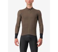 Castelli Flight Air Long Sleeve Jersey Brown M Men