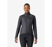 Castelli Fly Direct Jacket Grey M Women