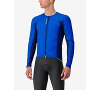 Castelli Fly Jack-sey GORE-TEX INFINIUM™ Long Sleeve Jersey Bright Blue - L