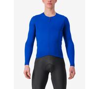 Castelli Fly Long Sleeve Jersey Bright Blue - XL