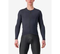Castelli Fly Long Sleeve Jersey Light Black - L