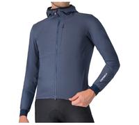 Castelli - Fly Unlimited Jacket - Cycling jacket size L, blue