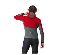Castelli Fly Unlimited Jacket L Red Rich / Grey Urban