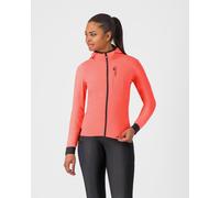 Castelli Fly Unltd Lightweight Windproof Jacket Bright Pink Women - XL