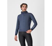 Castelli Fly Unltd Lightweight Windproof Jacket Steel Blue - XL