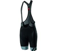 CASTELLI - Free Aero Race 4, Men's Bib Shorts, Mens, Overalls, 4520003, Black/Vortex Gray, M