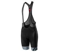 CASTELLI - Free Aero Race 4, Men's Overalls, Mens, Overalls, 4520003, Black/Vortex Gray, S