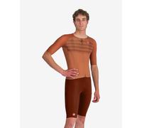 Castelli Free Aero Race Bib Shorts dark brown - 3XL