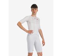 Castelli Free Aero Rc S Bib Shorts White M Men