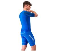 Castelli Free Aero Race S Kit Bib Shorts L Blue Italian / Grey