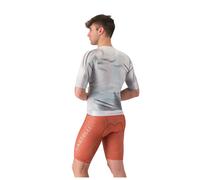 Castelli Free Aero Race S Kit Bib Shorts S Red Paprika / Brown Elmwood