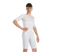 Castelli Free Aero Race S White Bib Shorts, Size L