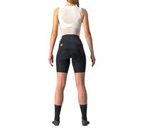 Castelli Free Aero Rosso Corsa Cycling Shorts Black Women - S