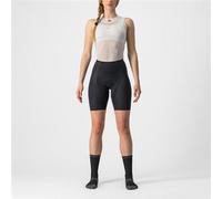 Castelli Free Aero Rosso Corsa Cycling Shorts Black Women - M
