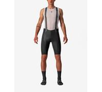 Castelli Free Aero Rosso Corsa Bib Shorts Black - XS