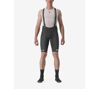 Castelli Free Aero Rosso Corsa Classic Bib Shorts Black White - S