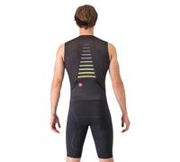 Castelli - Free Sanremo Tri Suit Sleeveless - Cycling skinsuit size L, grey