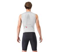 Castelli - Free Sanremo Tri Suit Sleeveless - Cycling skinsuit size L, grey