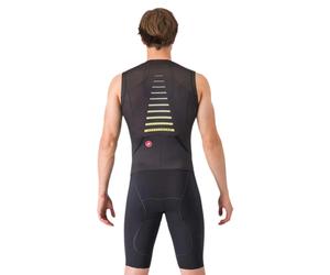 Castelli Free San Remo 3 Sleeveless Race Suit M Black