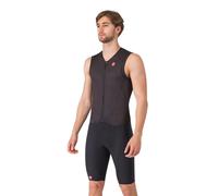 Castelli - Free Sanremo Tri Suit Sleeveless - Cycling skinsuit size XL, grey