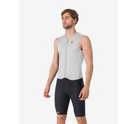 Castelli Free San Remo 3 Sleeveless Tri Suit White - XL