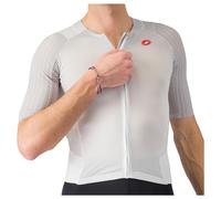 Castelli - Free Sanremo Tri Suit S/S - Cycling skinsuit size 3XL, grey