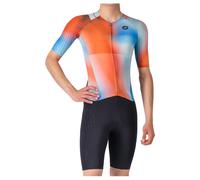 Castelli - Free Sanremo Tri Suit S/S - Cycling skinsuit size S, multi