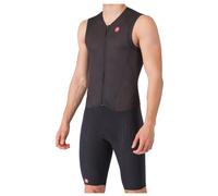 Castelli - Free Sanremo Tri Suit Sleeveless - Cycling skinsuit size L, grey