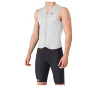 Castelli - Free Sanremo Tri Suit Sleeveless - Cycling skinsuit size XXL, grey