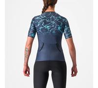 Castelli Free Speed 2 Short Sleeve Tri Jersey XL Belgian Blue / Light Tourquoise