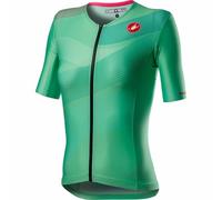 Castelli Free Speed 2 Women's Race Top - Multicolour / Jade / Large