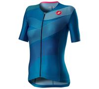 Castelli Free Speed 2 Women's Race Top - Multicolour / Marine Blue / Large