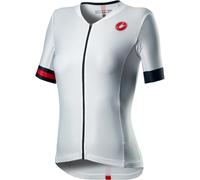 Castelli Free Speed 2 Women's Race Top - White / Black / Large