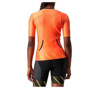 Castelli Free Speed Race 2 Short Sleeve Tri Jersey S Coral Flash