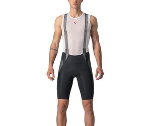 Castelli Free Unlimited BIBSHORT Cycling Shorts, Black, XXXL Mens