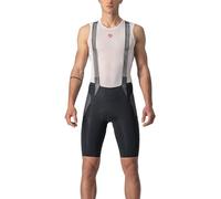 CASTELLI Free Unlimited Bibshort Cycling Shorts with Braces Men/Women, High Performance, Breathable and Comfortable Black