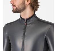 Castelli Gabba R Jacket Gray Black, Size XS.