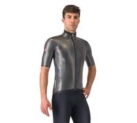 Castelli Gabba R Short Sleeve Jacket Gray Black, Size L