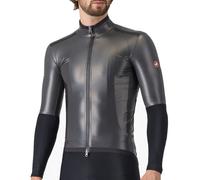 Castelli Gabba R Short Sleeve Jacket Grey M Men,Women